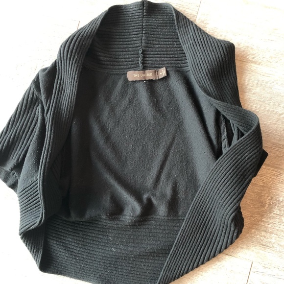 The Limited Sweaters - Limited Shrug sweater